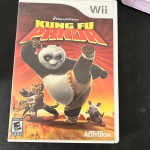 KUNG FU PANDA FOR WII